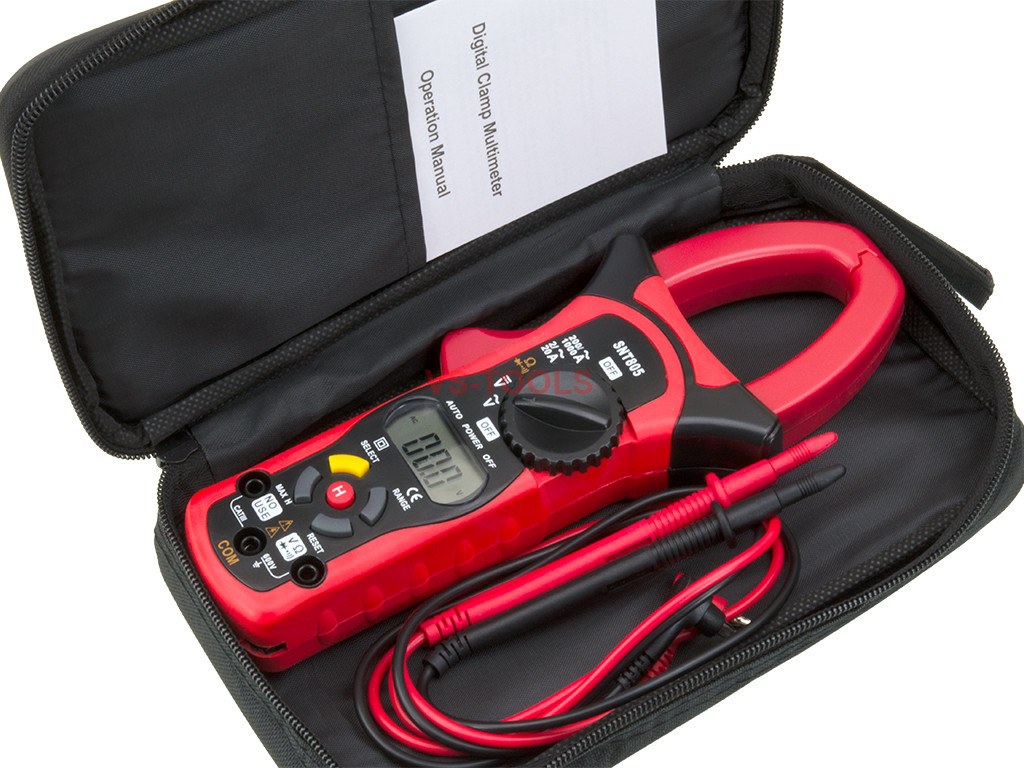 AC Current Amps Clamp Meter AC/DC Voltage Diode Resistance